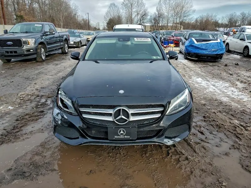 2017 MERCEDES-BENZ C 300 4MATIC  