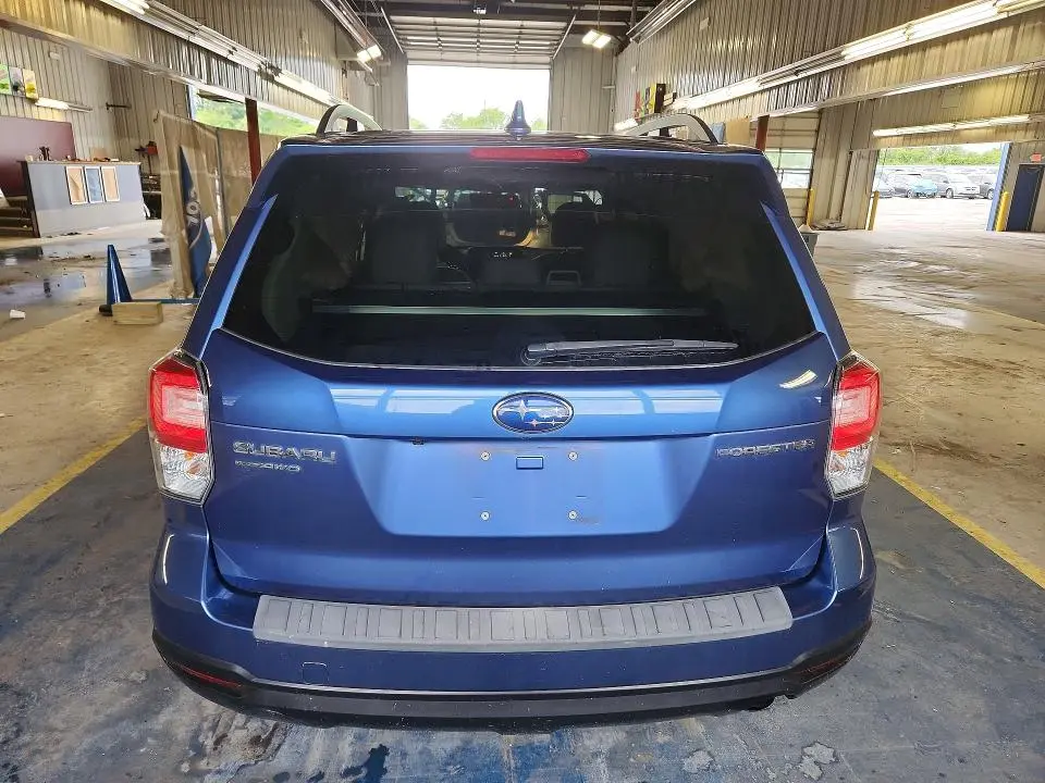 2018 SUBARU FORESTER 2.5I LIMITED  