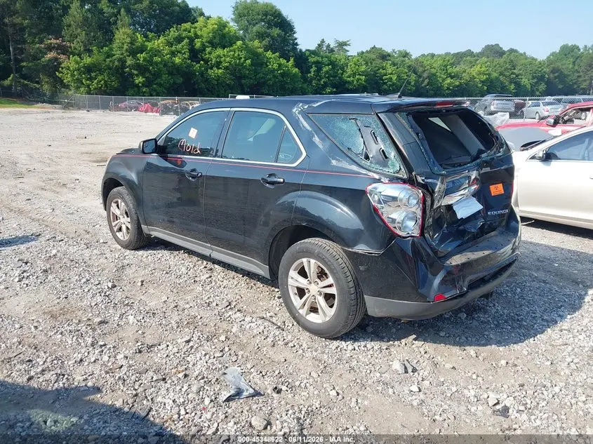 2012 CHEVROLET EQUINOX LS