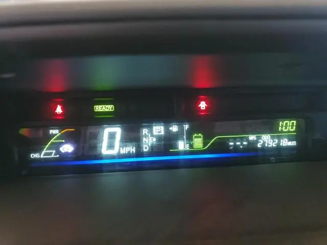 2013 TOYOTA PRIUS V   
