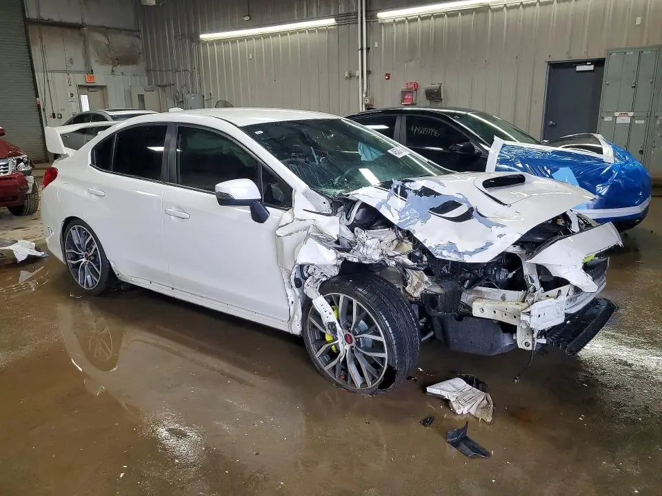 2020 SUBARU WRX STI  