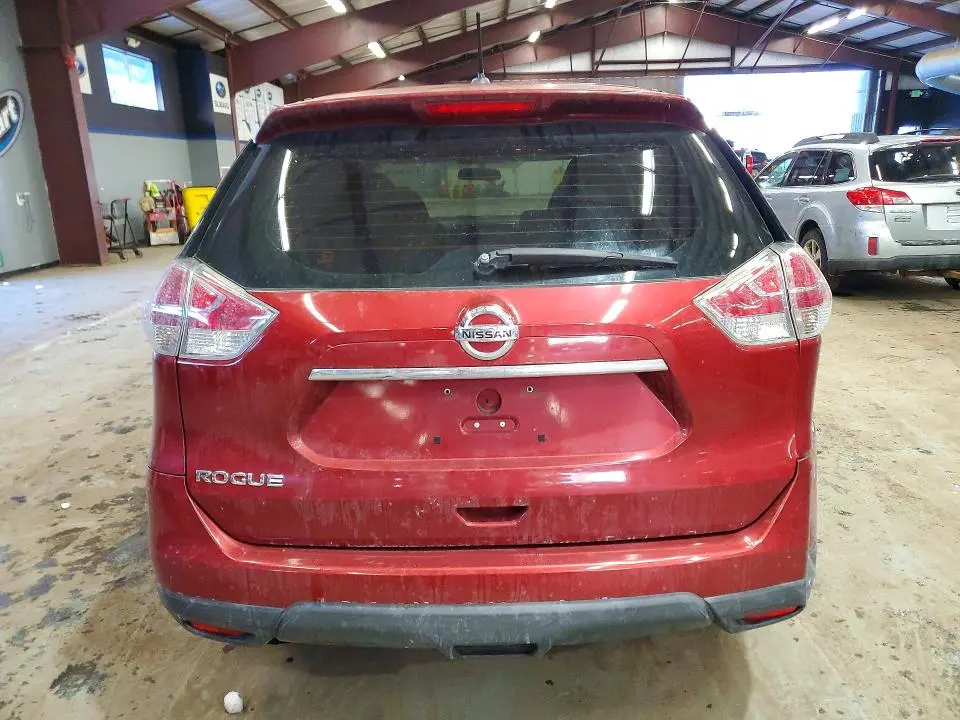 2016 NISSAN ROGUE S  