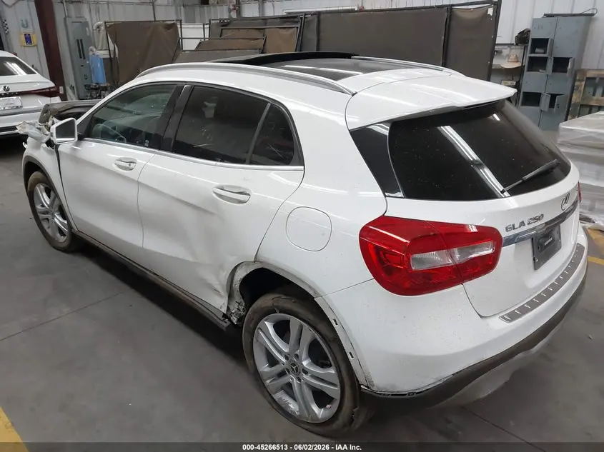 2019 MERCEDES-BENZ GLA 250 4MATIC