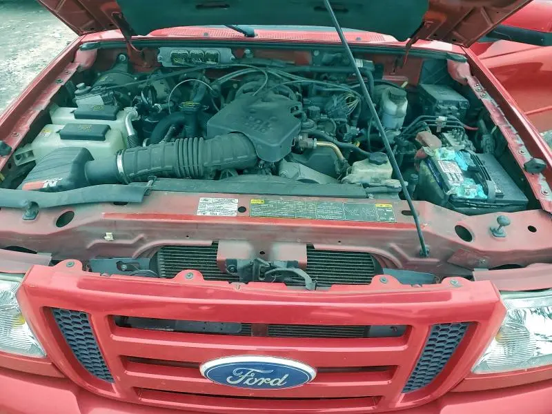 2010 FORD RANGER SUPER CAB  