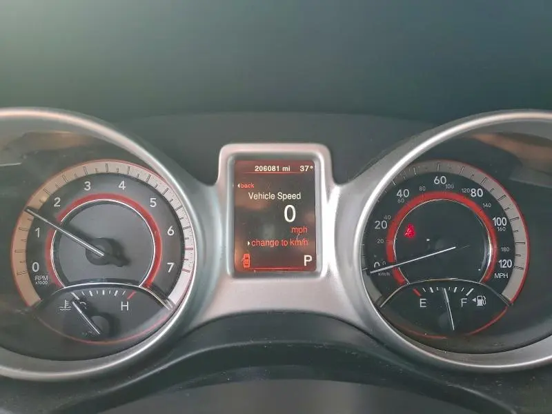 2017 DODGE JOURNEY SE  