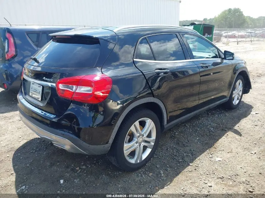 2016 MERCEDES-BENZ GLA 250 4MATIC