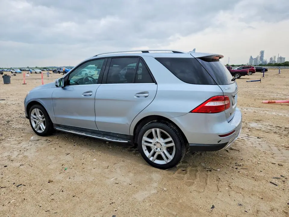 2014 MERCEDES-BENZ ML 350 BLUETEC  