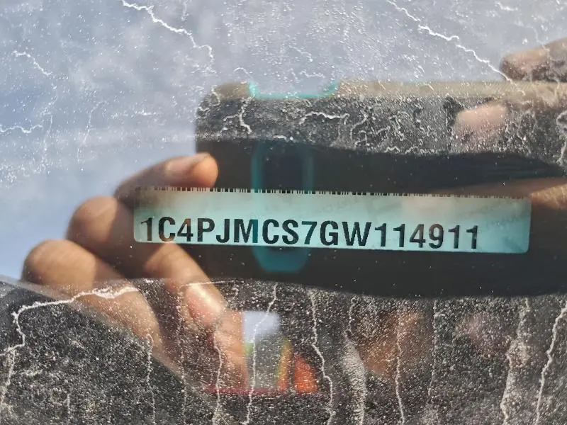 2016 JEEP CHEROKEE LATITUDE  