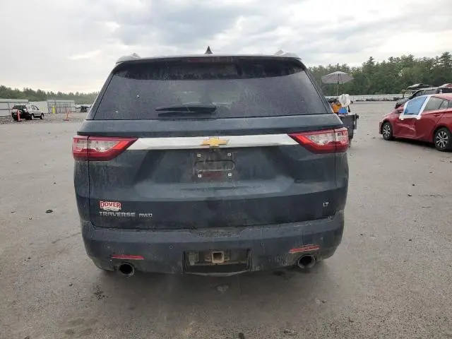 2018 CHEVROLET TRAVERSE LT  