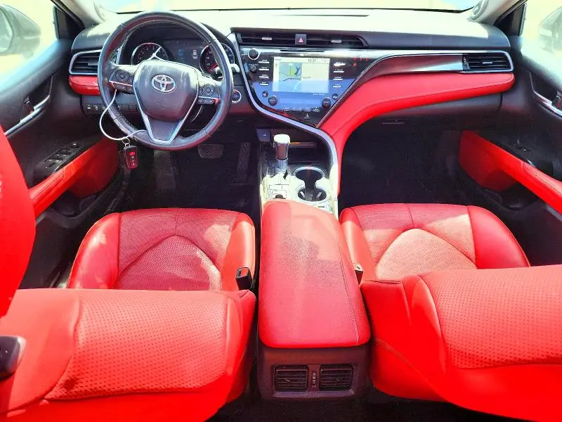 2020 TOYOTA CAMRY XSE V6  