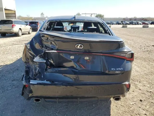 2021 LEXUS IS 350 F SPORT  