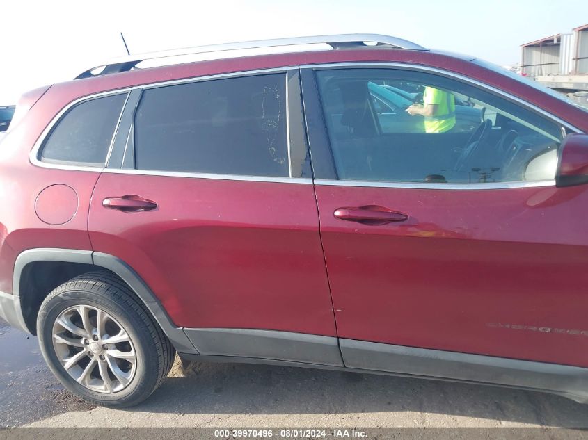 2019 JEEP CHEROKEE LATITUDE FWD