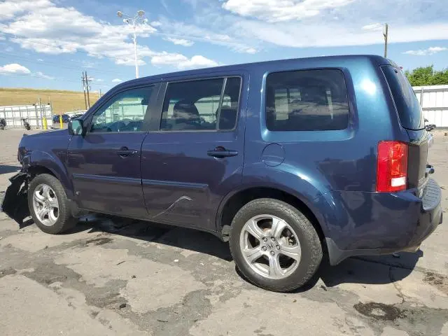 2012 HONDA PILOT EXL  
