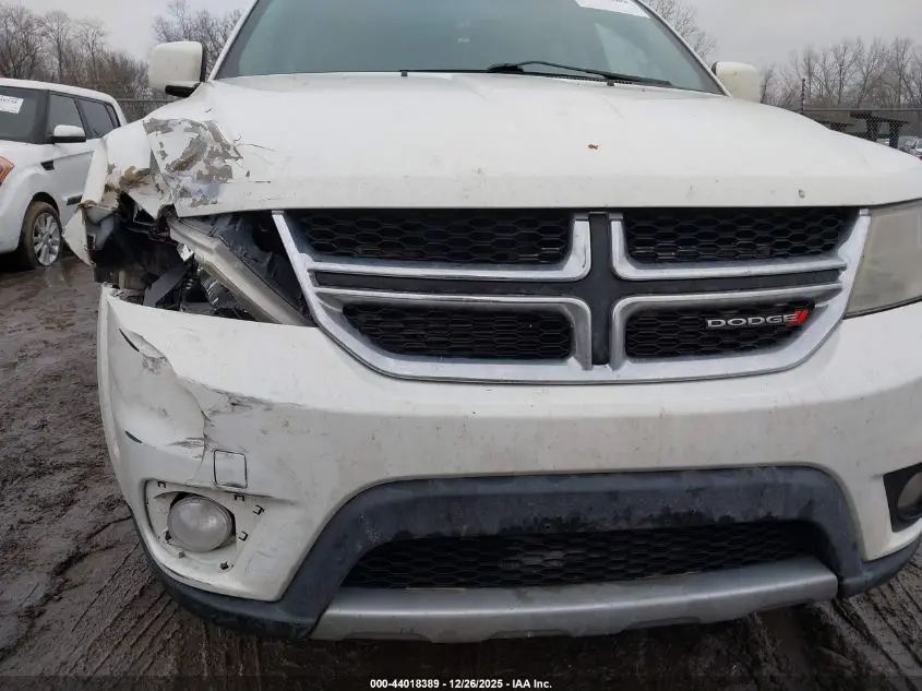 2015 DODGE JOURNEY SXT