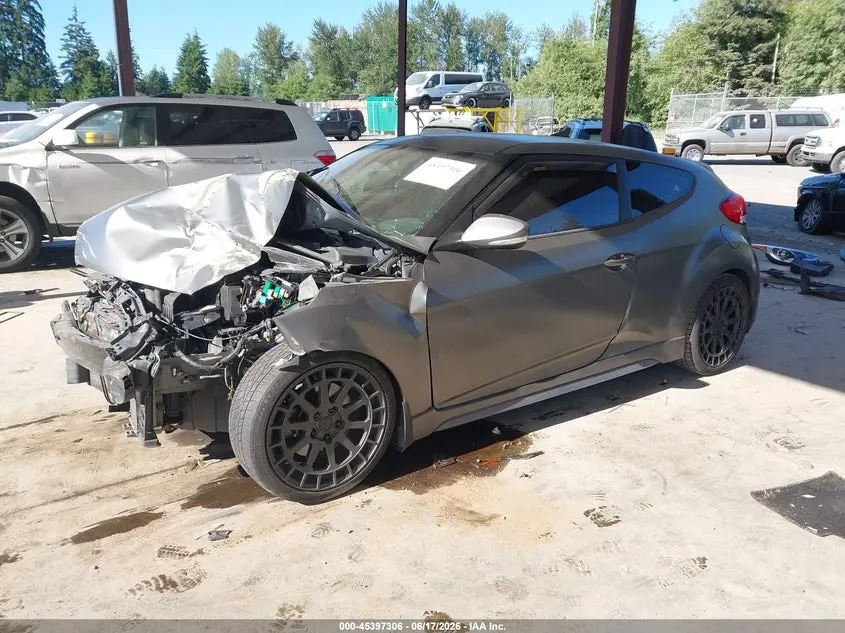 2016 HYUNDAI VELOSTER TURBO