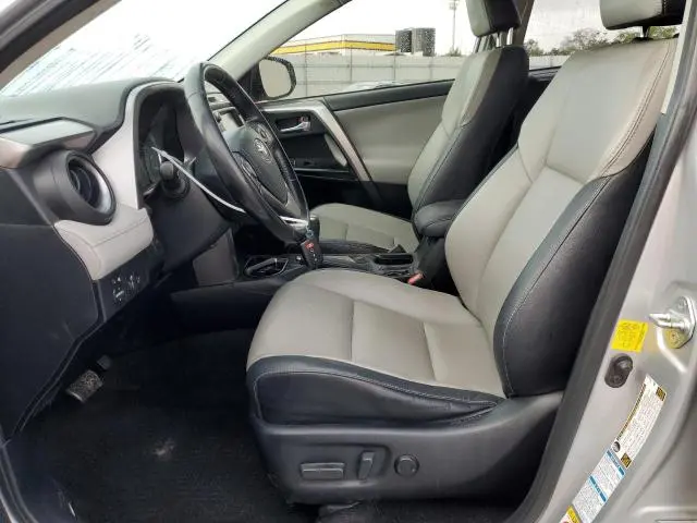 2016 TOYOTA RAV4 HV LIMITED  