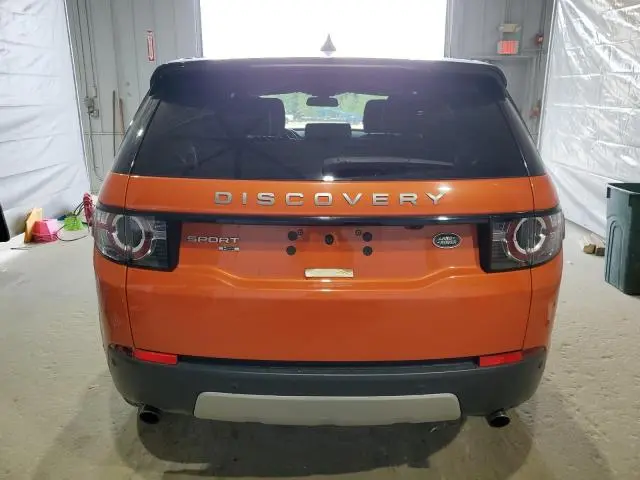 2017 LAND ROVER DISCOVERY SPORT HSE  