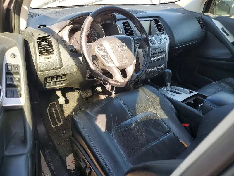2014 NISSAN MURANO SL  
