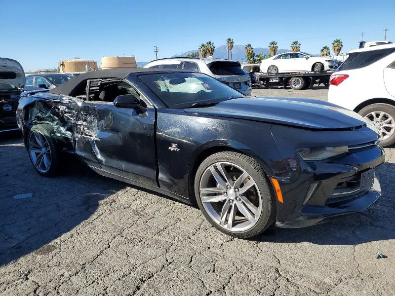 2017 CHEVROLET CAMARO LT  