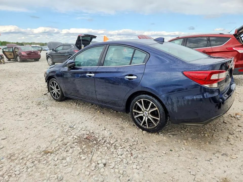 2019 SUBARU IMPREZA LIMITED  