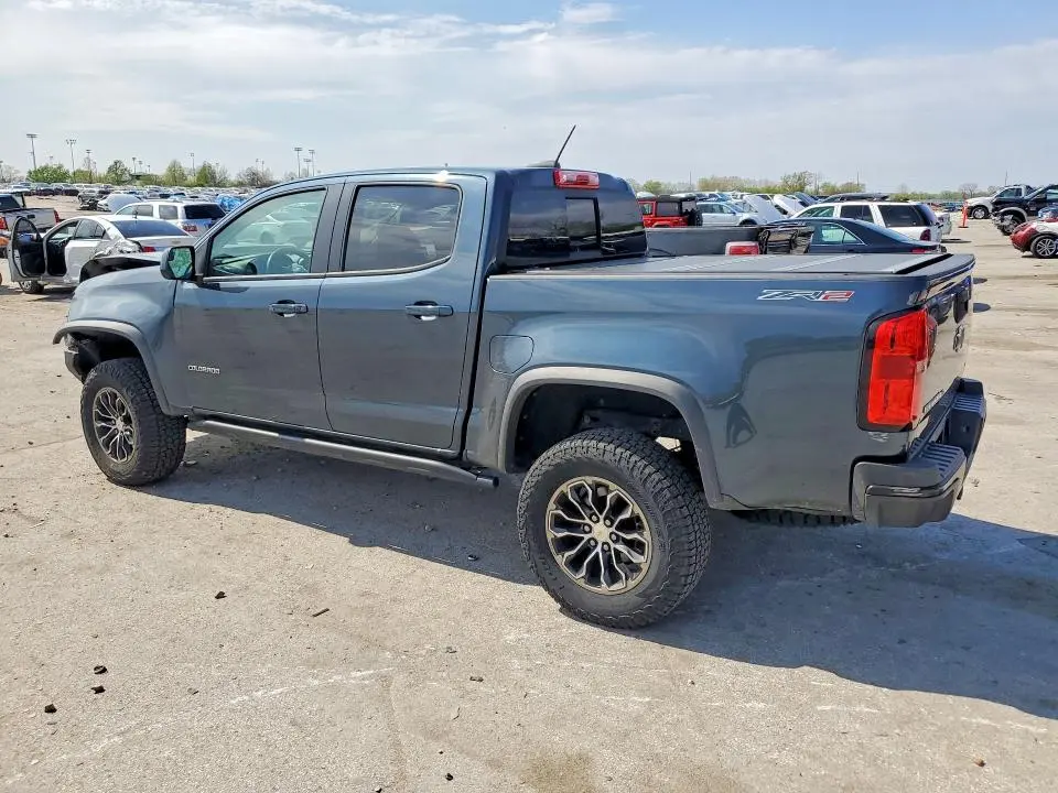 2019 CHEVROLET COLORADO ZR2  