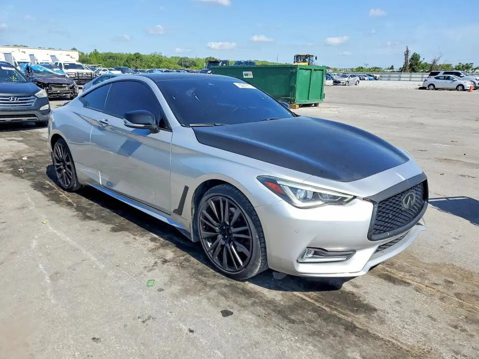 2019 INFINITI Q60 3.0T LUXE  