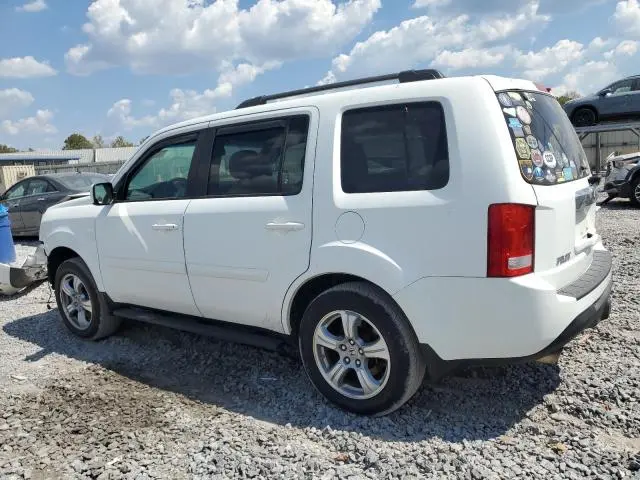 2012 HONDA PILOT EXL