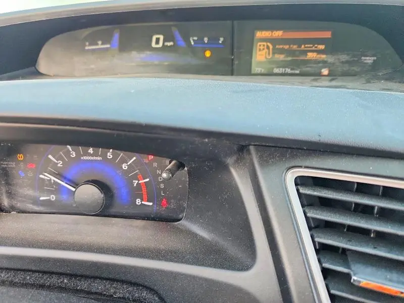 2015 HONDA CIVIC LX  