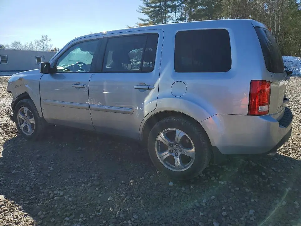 2014 HONDA PILOT EXL  