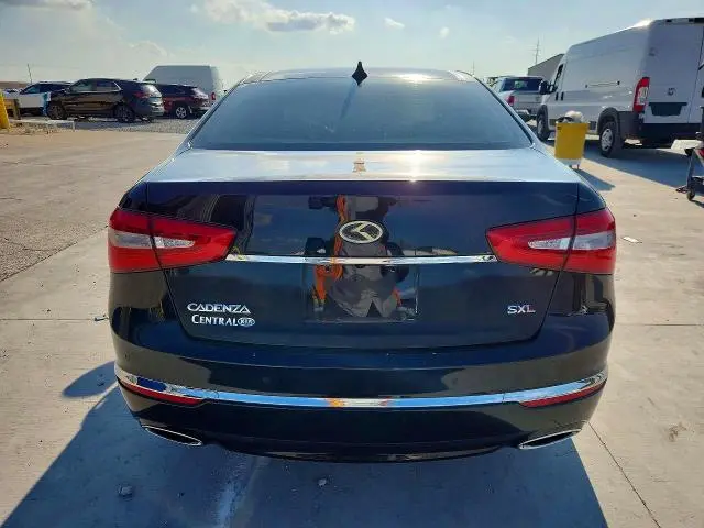2014 KIA CADENZA LIMITED  