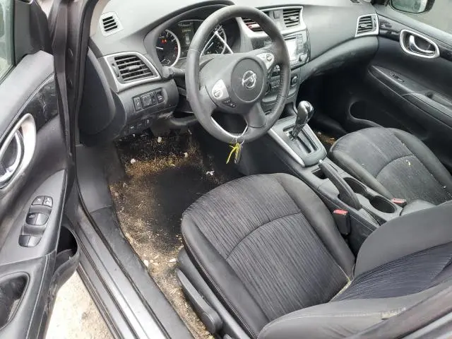 2017 NISSAN SENTRA S  