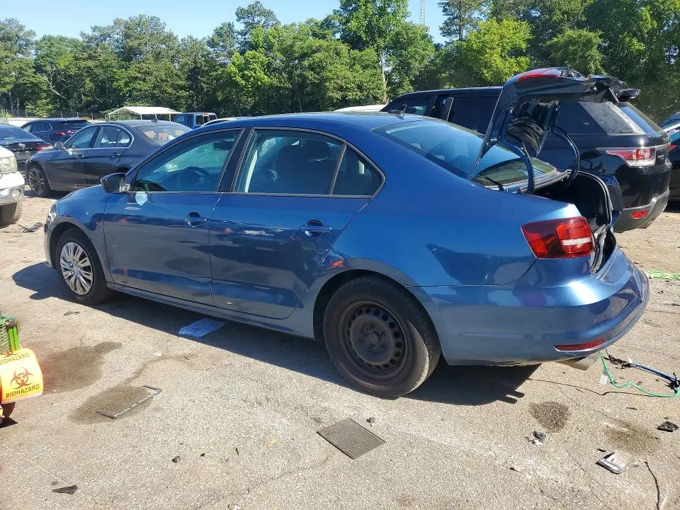 2016 VOLKSWAGEN JETTA S  