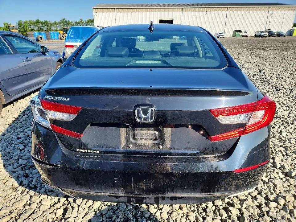 2018 HONDA ACCORD EXL  