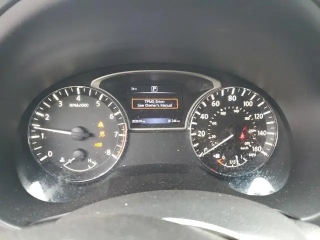 2017 NISSAN ALTIMA 2.5  