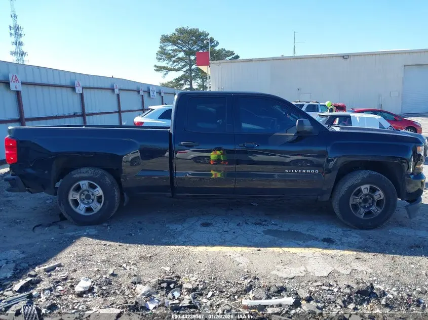 2019 CHEVROLET SILVERADO 1500 LD SILVERADO CUSTOM