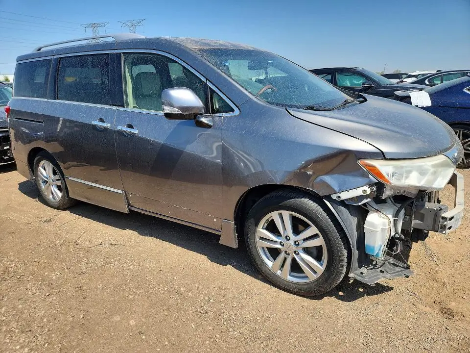2015 NISSAN QUEST 3.5 S  