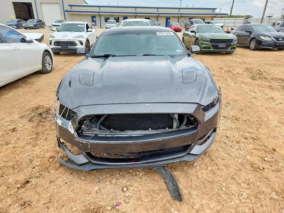 2015 FORD MUSTANG   
