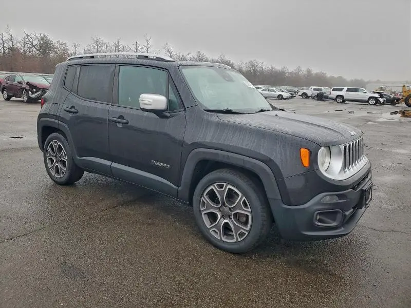 2015 JEEP RENEGADE LIMITED  