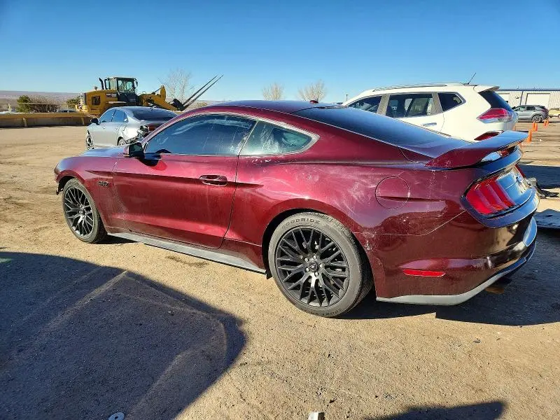 2018 FORD MUSTANG GT  