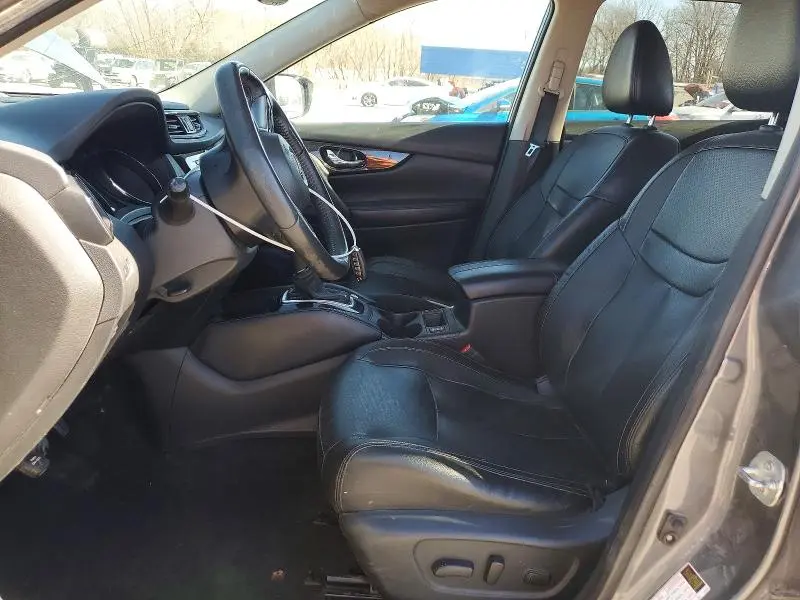 2018 NISSAN ROGUE SL  