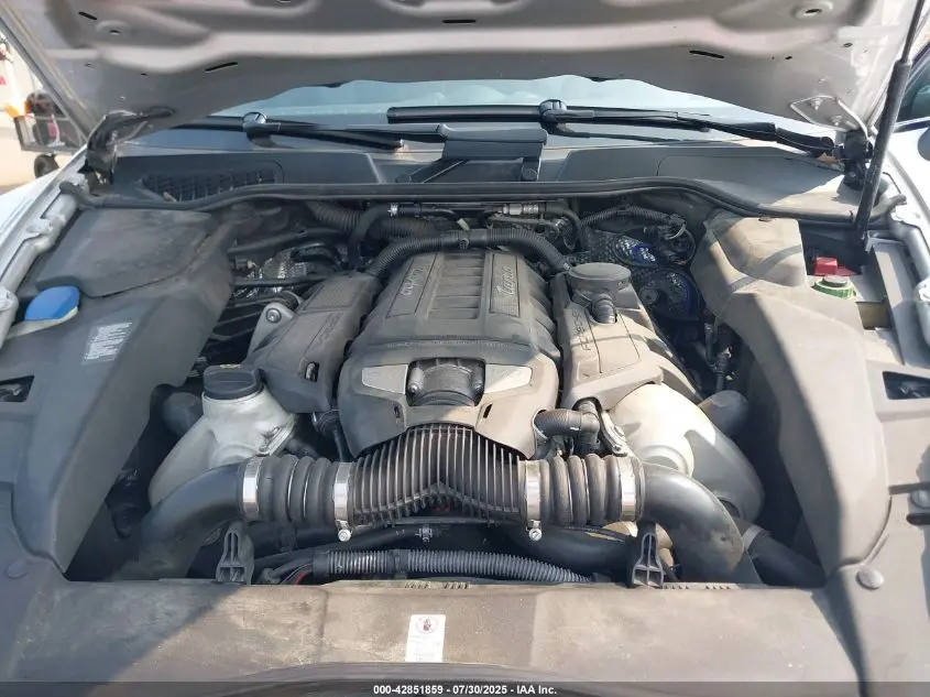 2012 PORSCHE CAYENNE TURBO