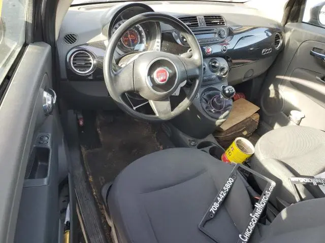 2012 FIAT 500 POP  