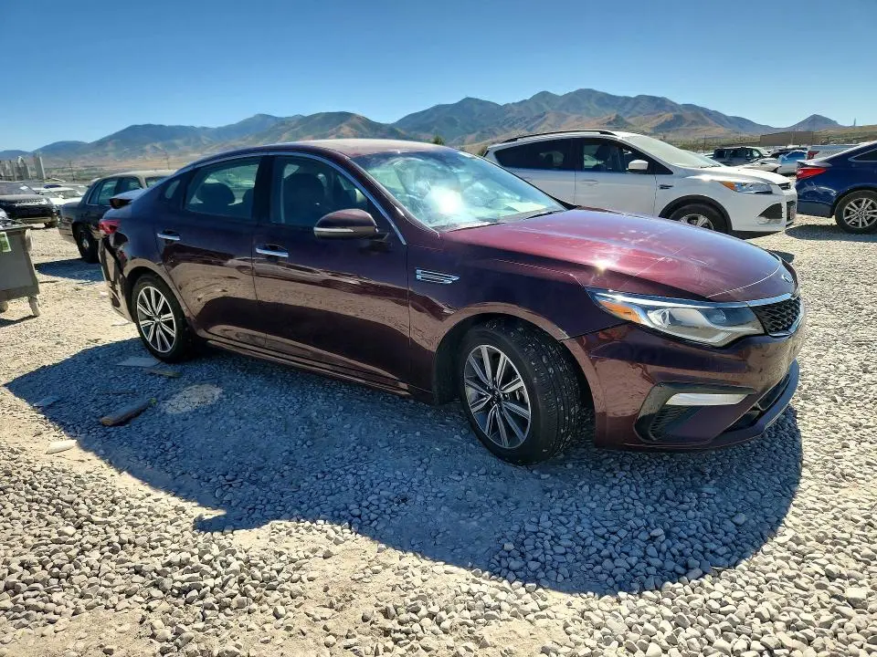 2019 KIA OPTIMA EX  
