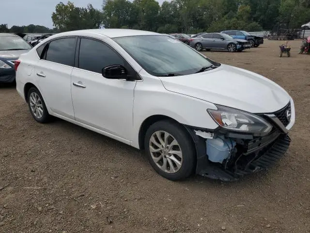 2019 NISSAN SENTRA S  