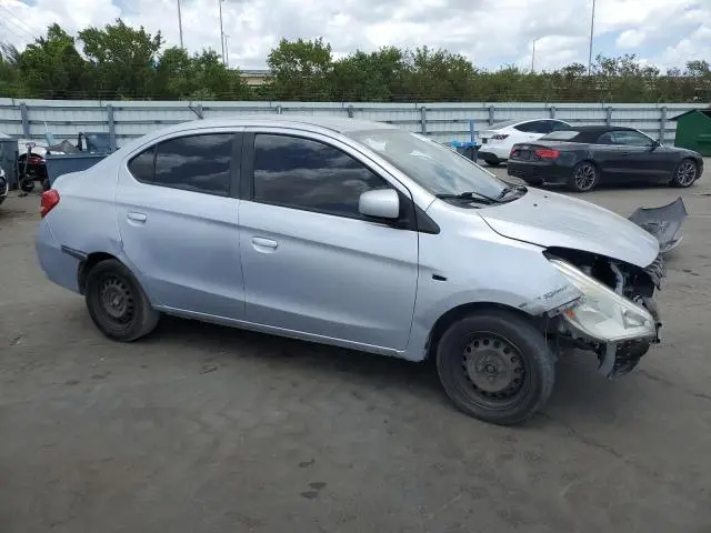 2017 MITSUBISHI MIRAGE G4 ES  