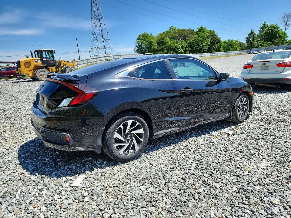 2017 HONDA CIVIC LX  