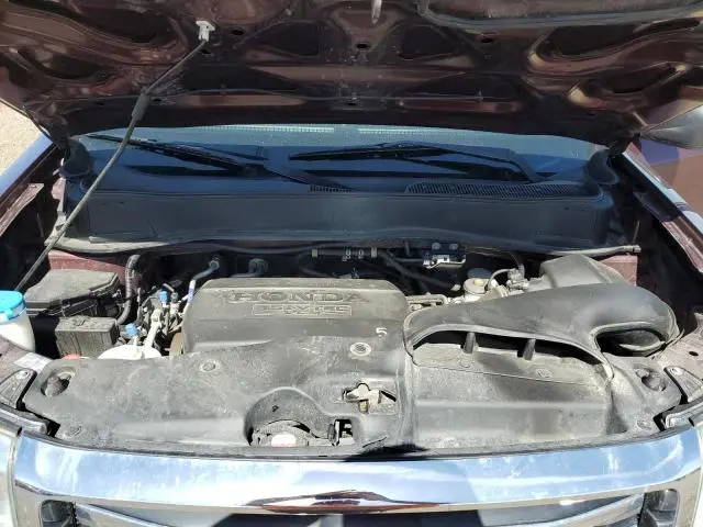 2012 HONDA PILOT EXL  