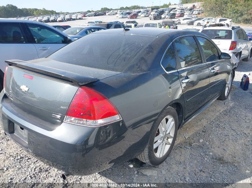 2014 CHEVROLET IMPALA LIMITED LTZ