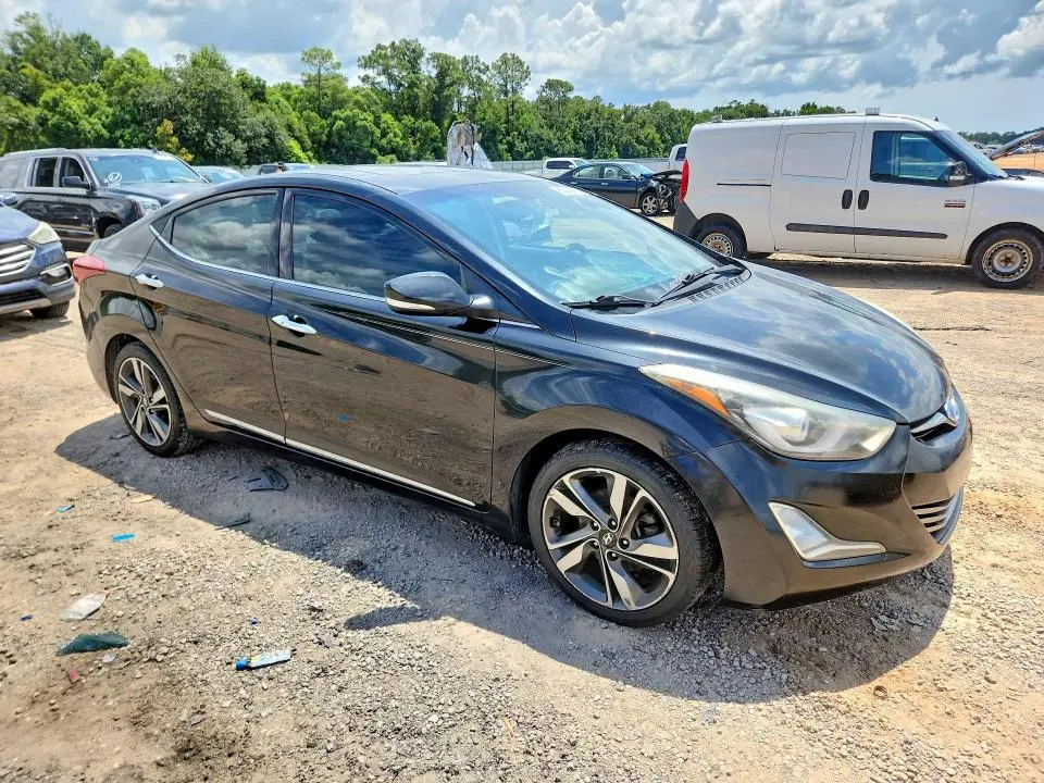 2014 HYUNDAI ELANTRA LIMITED  