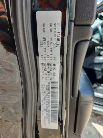 2019 JEEP GRAND CHEROKEE LIMITED  